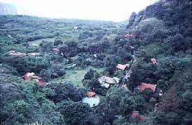 Overview of Huehuecoyotl eco village